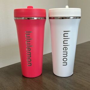 Luluemon water bottles